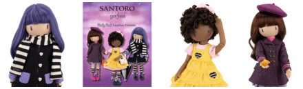 Santoro Gorjuss London Dolls